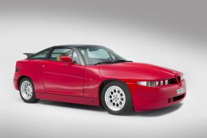 Alfa Romeo S.Z. 1989 года 